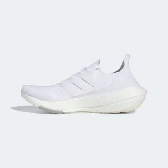 [NEW] Women's‎ adidas UltraBoost 21 Running Shoes White FY0403 - Picture 6 of 8